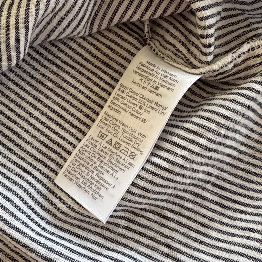 JCrew Factory Linen Shell - Picture 3 of 3
